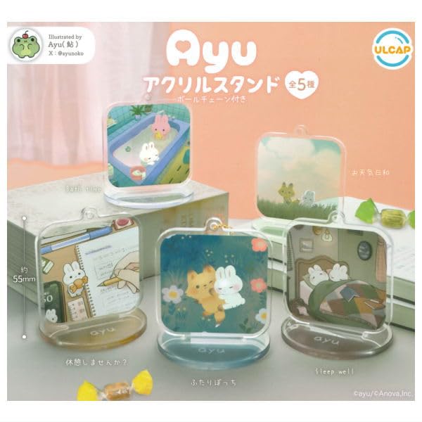 Amazon | Ayu アクリルスタンド [全5種セット(フルコンプ)]ウルトラ